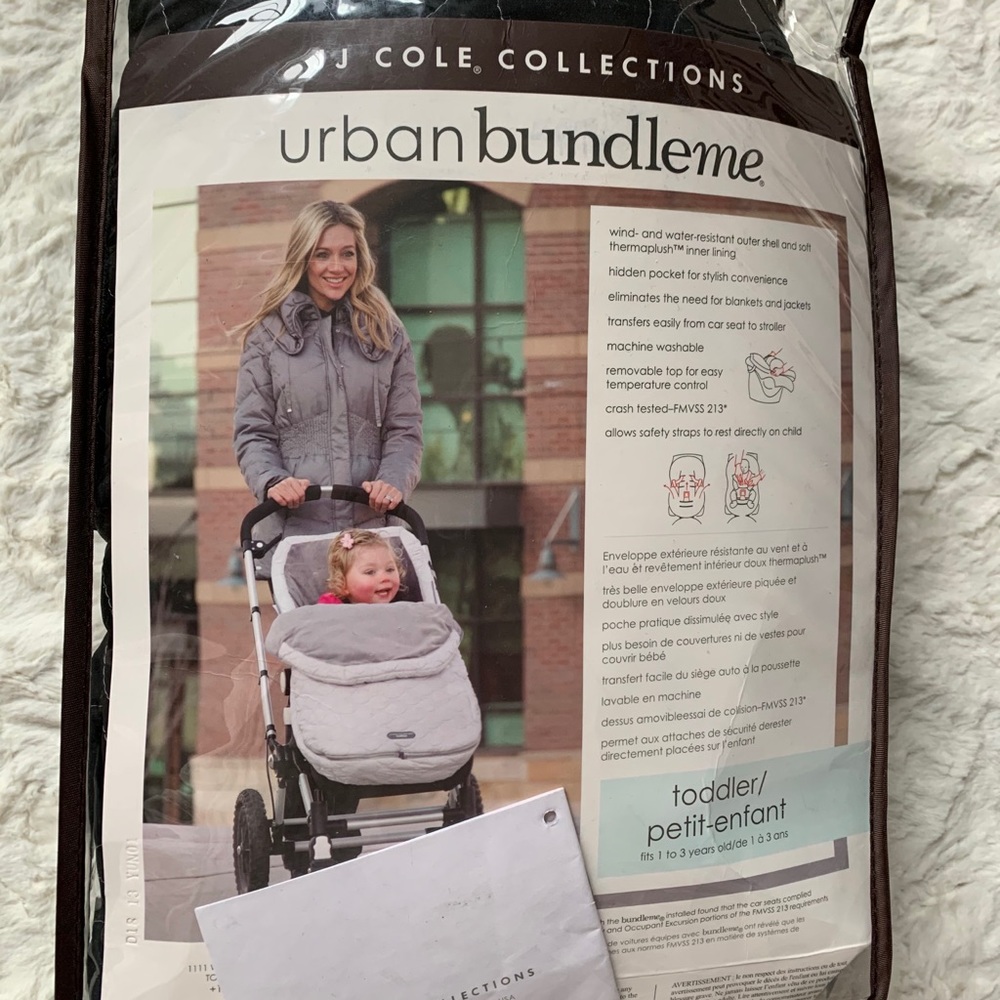 JJ Cole Toddler Car Seat Cover